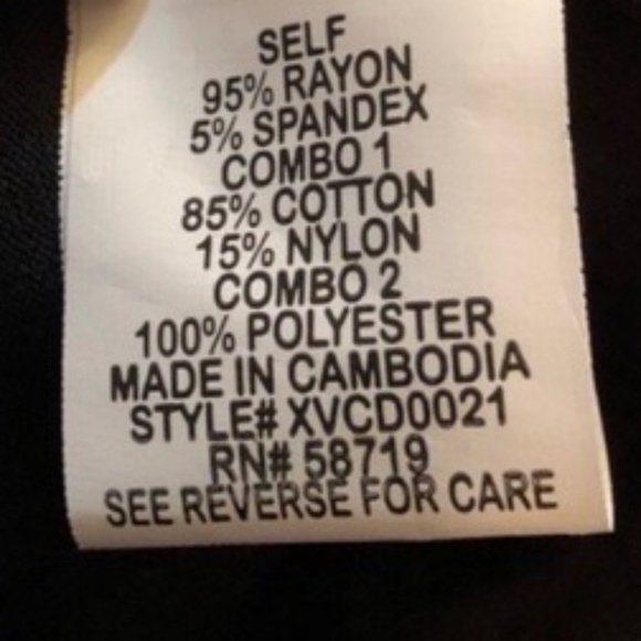 NY COLLECTION Black Sleeveless Maxi Dress Lace Insets High Low Hem Medium - Picture 7 of 8